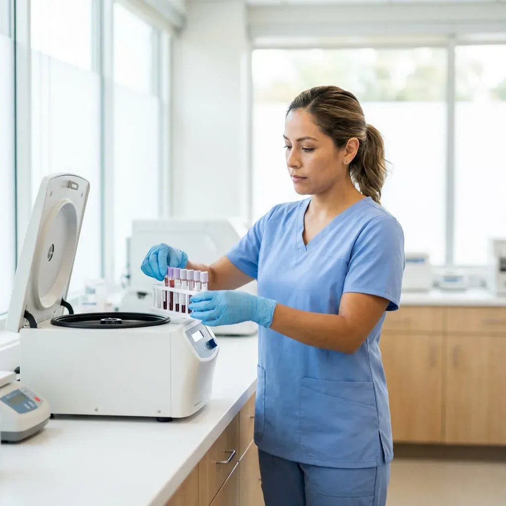 Laboratorio Clínico en Houston: Análisis de Sangre con Resultados Rápidos - Blog de salud Clínica Hispana Cruz 2 Houston